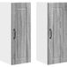 Armoire de cuisine 2 pièces Gris Sonoma 30 x 31 x 80 cm