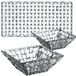 Nachtmann 3tlg. Serveerset, 1x plaat (28x14 cm) 2x schalen (24x24 cm), kristalglas, Bossa Nova, 0090026-0