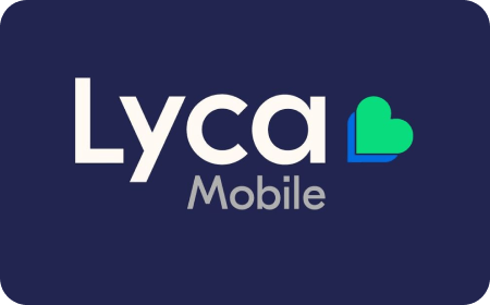 Lyca Lyca Mobile €10 Beltegoed