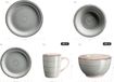 Mäser Bel Tempo II service set - 6 personnes - 30 pièces