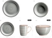 Mäser Bel Tempo II service set - 6 personnes - 30 pièces