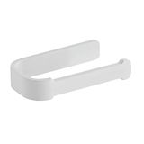 Gedy Outline rolhouder messing wit 16 x 8,6 x 3 cm