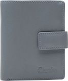 Esquire Leren Portemonnee Viktoria 62 Wallet Grey Grijs