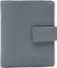 Esquire Leren Portemonnee Viktoria 62 Wallet Grey Grijs