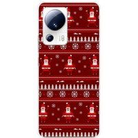 1001 coques Xiaomi 13 Lite Bedrukt siliconen hoesje pull de noel santa
