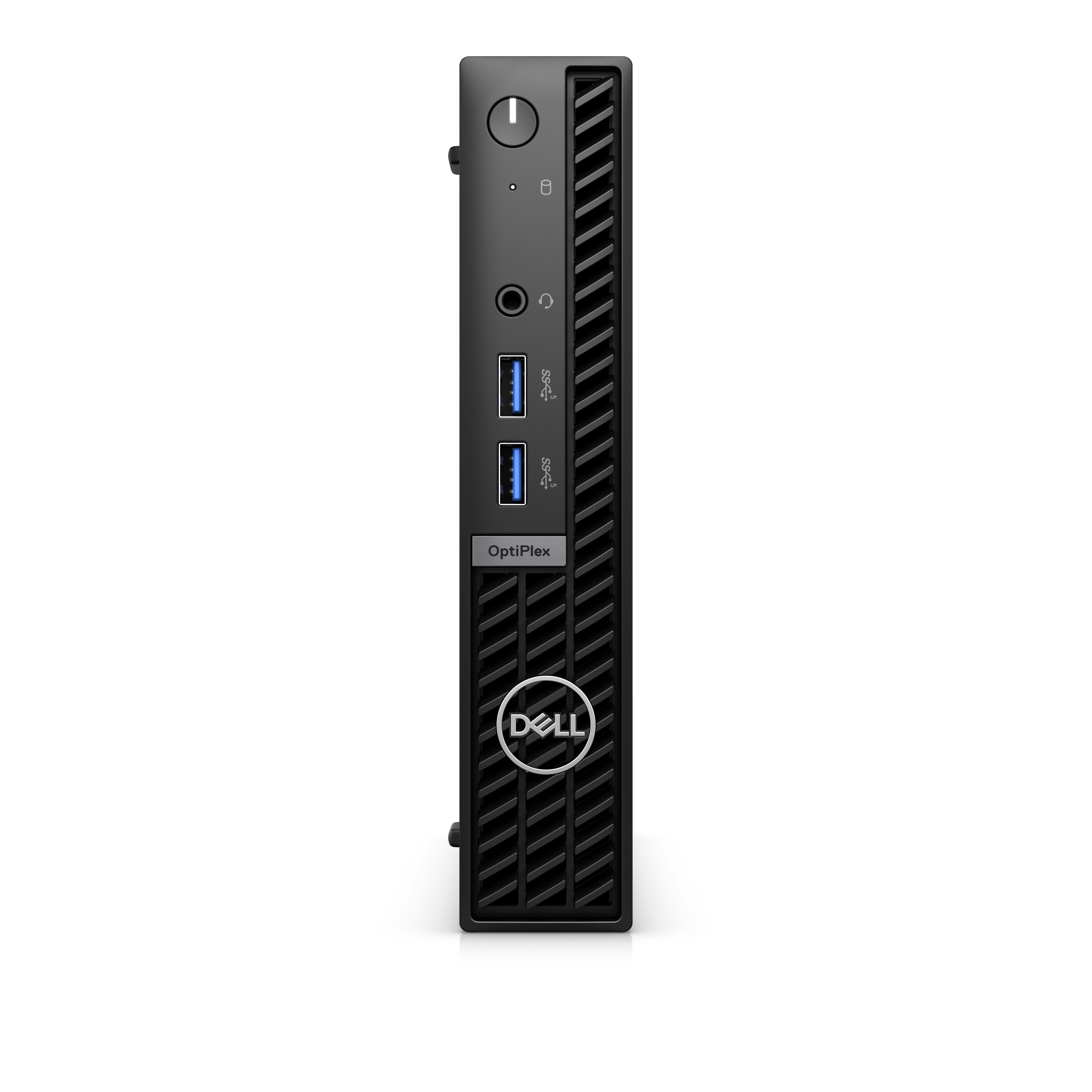 DELL OptiPlex 7010 Mini PC - Intel Core i5-13500T, 16GB RAM, 256GB SSD, Windows 11 Pro - Black