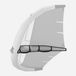 Wing Luchtkamer strut pour wing wingfoilen wng500 3 m²