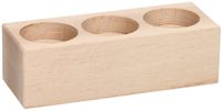 Playwood Bougeoir rectangulaire Hêtre