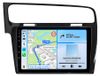 VW Golf VII MK7 (2013-2017) autoradio 10 pouces Android avec 6+128 Go, CarPlay sans fil et Android Auto, 4G WiFi, GPS, 8 cœurs, RDS, DSP, DAB+, Bluetooth, noir