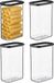 Mepal Vorratsdosen Modula 2000 ml Set van 4