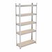 Relaxdays Stellingkast - 168x80x30 cm - 250 kg - Verzinkt Staal