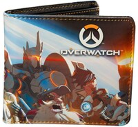 J!NX Overwatch - Planet View Bi Fold Wallet