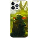 ERT GROUP mobiel telefoonhoesje voor Huawei P30 origineel en officieel erkend Star Wars patroon Baby Yoda 017 optimaal aangepast aan de vorm van de mobiele telefoon, hoesje is gemaakt van TPU