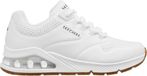 Skechers Uno 2 - Air Around You Dames Sneakers - Wit