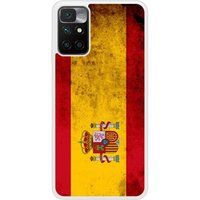 Xiaomi Redmi 10 Drapeau espagne Verstevigd hoesje met sublimatie bedrukking