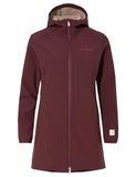 VAUDE Dames Moena Softshell Parka dames jas