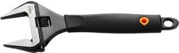 Grupa Topex NEO Verstelbare Sleutel 250mm Chroom-vanadiumstaal TPR Handgreep