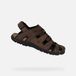 GEOX STRADA HEREN Sandalen - DONKERBRUIN - Maat 40