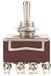 Merkloos Tuimelschakelaar ON-OFF-ON 4PDT 3 Positie 12 Pole 12 Pins 12mm 15A/250VAC 10A/380VAC