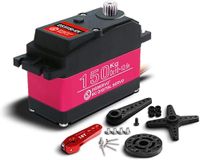 YUNIQUE NEDERLAND Servomotor DS51150 12V 150kg Metaal