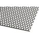 Plaque métallique 500 mm x 500 mm x 0,55 mm (prix pour paquet de 2)