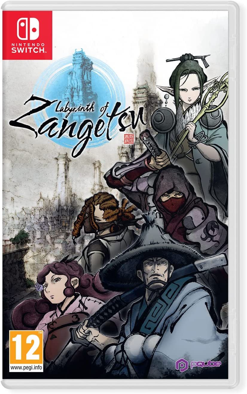 PQube Labyrinth of Zangetsu - Nintendo Switch