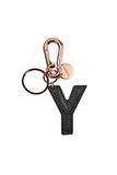 My Initial sleutelhanger, zwart, Taglia Unica, zwart., Taglia unica