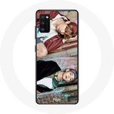 Maniacase Etui voor Samsung Galaxy S20 Plus BTS Kim Taehyung Et Jungkook Taekook Teaser Not Today You Never Walk Alone