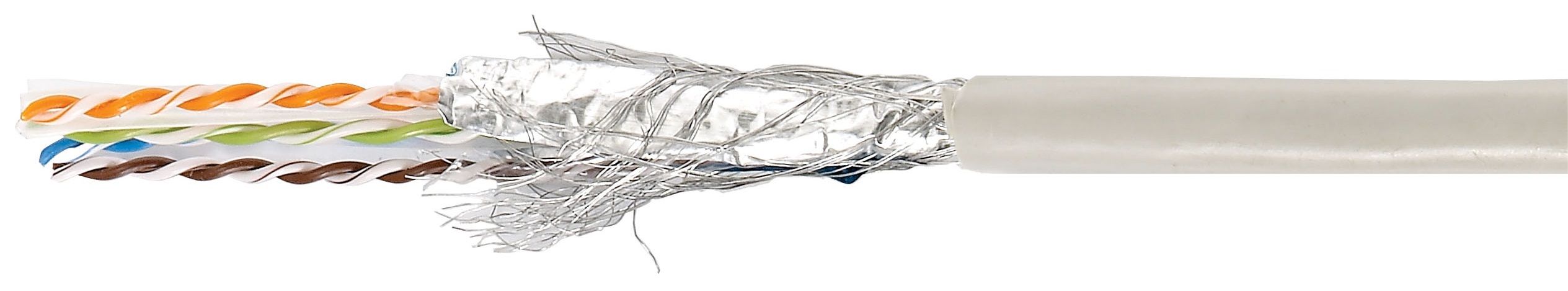 Equip Cat.6 SF/UTP Netwerkkabel - 100m - Beige