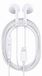 Avizar, casque Lightning filaire pour iPhone 13 avec microphone intégré, blanc
