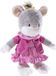 LEO LAUSEMAUS, peluche, modèle Lili, dimensions 20 cm