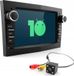 Opel radio avec GPS, 2Go de mémoire, Android 10 et caméra de recul