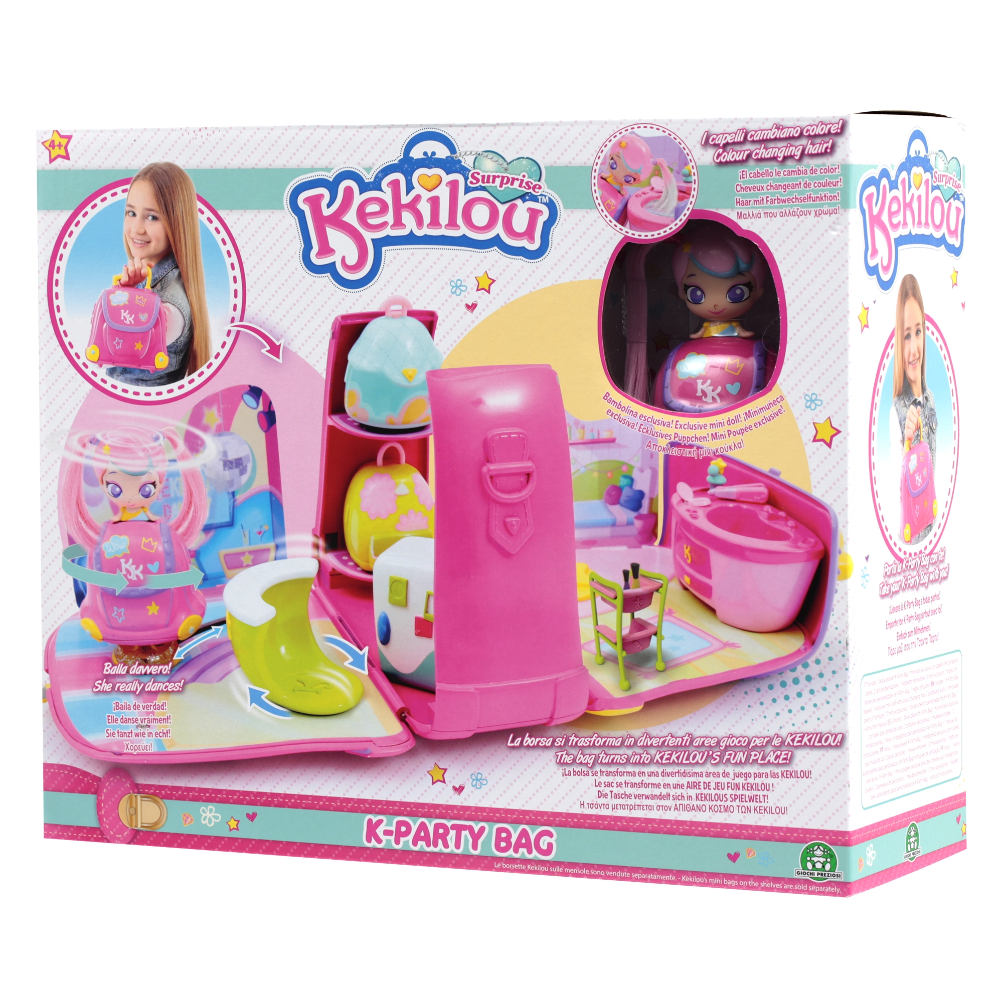 Giochi Preziosi Kekilou Party Bag - Speelgoedset - Kunststof - Multi