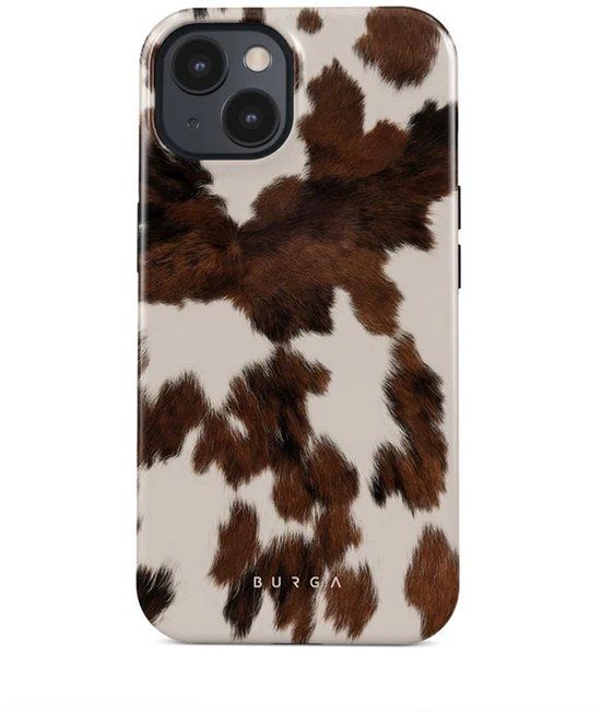 BURGA Telefoonhoesje voor iPhone 15 - MagSafe-compatibel - Schokbestendige Hardcase Hoesje - Celestial