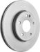 Brembo 09.6845.11 Remschijf vooraan, 2 stuks