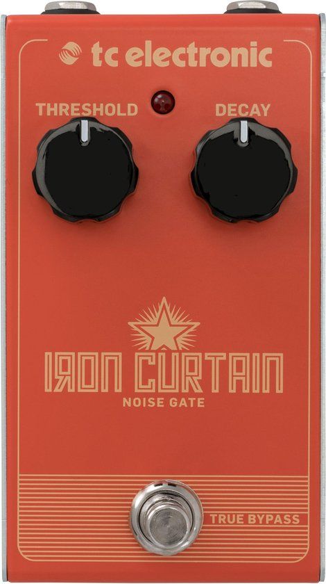 IRON TC Electronic Iron Curtain Noise Gate