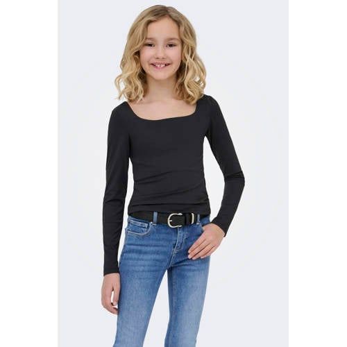 ONLY KIDS ONLY GIRL longsleeve zwart