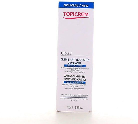 Topicrem Verzachtende Crème UR-30 75 ml