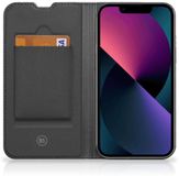 B2Ctelecom iPhone 13 Mini Flip Style Cover Koffiebonen