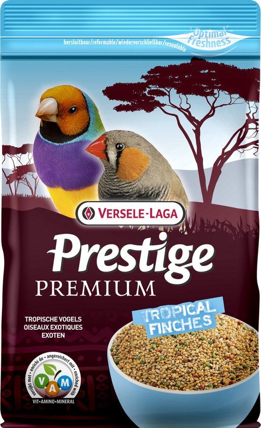Versele-Laga Prestige Premium Tropische Vogels - Vogelvoer - 800 g