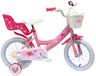 Vélo ATLAS Vélo Meisjesfiets, 14 inch, Paw Patrol/Stella, roze