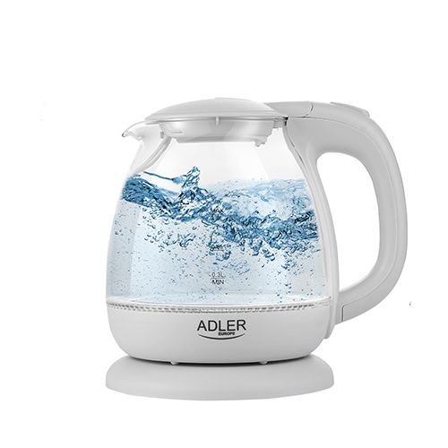 Adler AD 1283G Waterkoker - 1L - Grijs