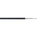 Kash 607588 Câble coaxial Diamètre extérieur : 4,95 mm RG58 50 Ω Noir par mètre