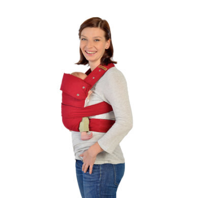 Marsupi Draagzak Classic 2.0 XL Robijnrood - Rood