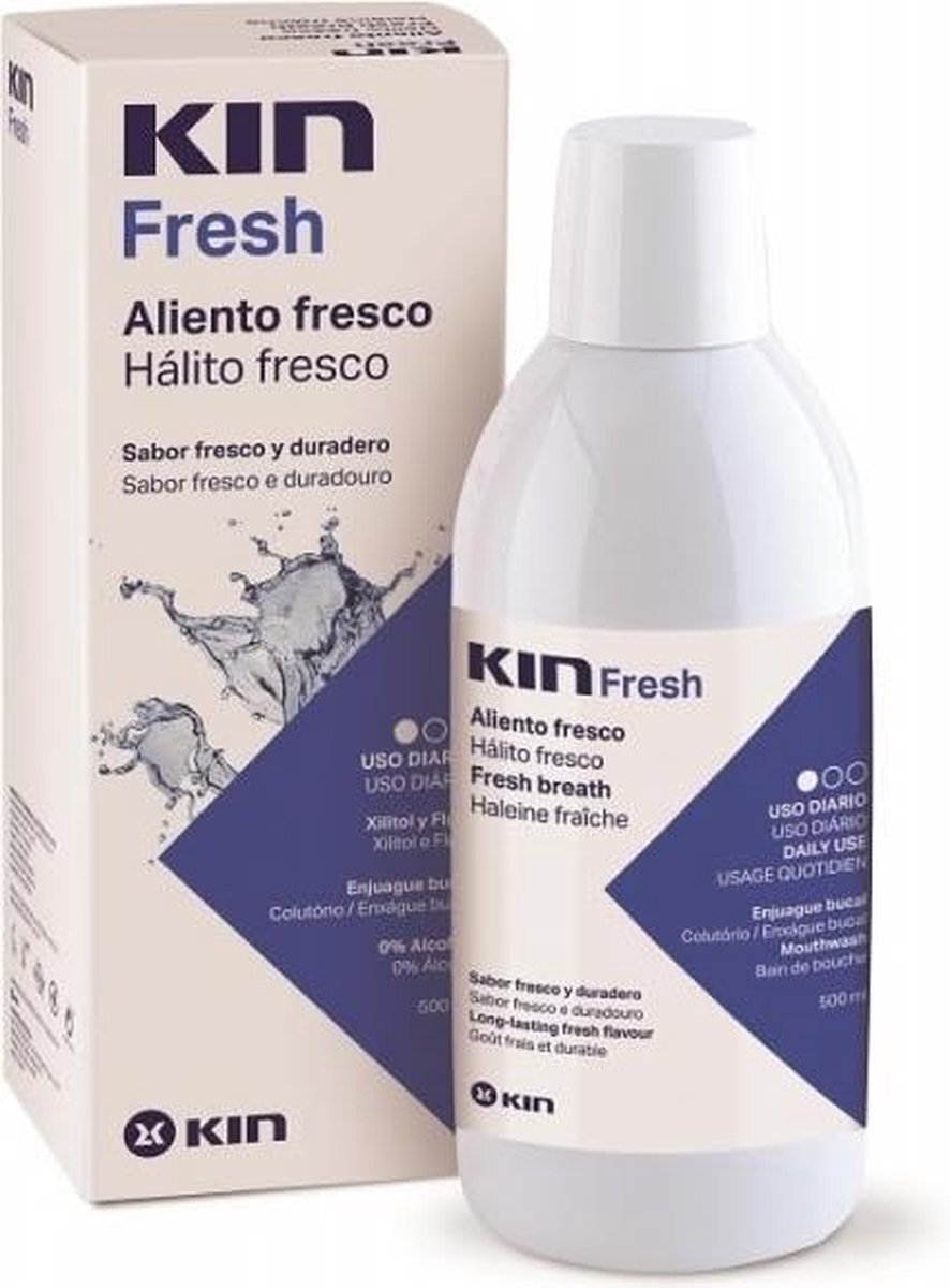 Kin Fresh Mouthwash 500ml