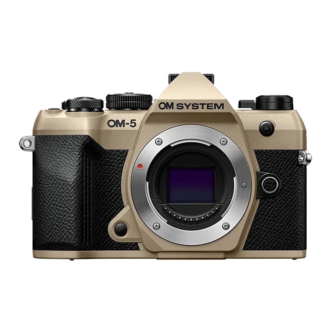 OM System OM-5 Mark II - Body - Beige