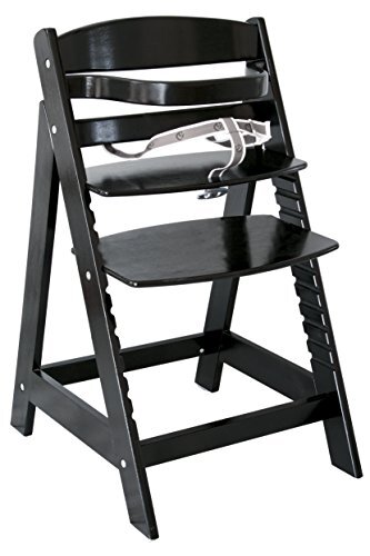 Roba Kinderstoel Sit Up III, zwart
