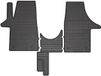 Frogum Rubbermatten Volkswagen Transporter T5 / T6 2003-2024 - Zwart