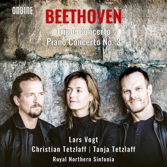 Triple Ondine Beethoven: Triple Concerto | Piano Concerto No. 3 (CD)