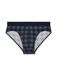 HOM Slip Sid crème / navy / donkergrijs